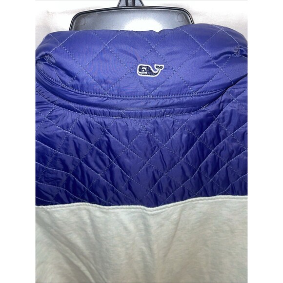 Vineyard Vines Women’s Pullover Sweat Shirt Size Small Mint Green Blue Golf - Picture 9 of 12